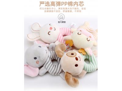經(jīng)典嬰兒手搖鈴，寶寶成長(zhǎng)必備好物！