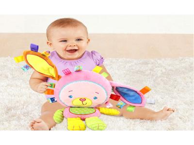孩子面對 毛絨玩具 會(huì)有什么反應(yīng)？